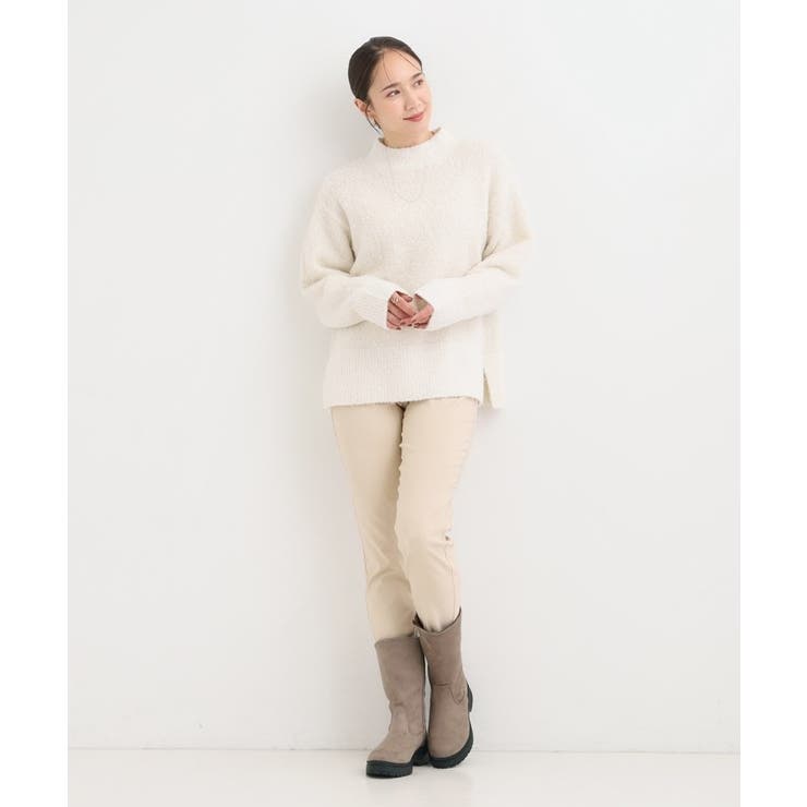 フェイクスェードミドルブーツ | SHOO・LA・RUE | 詳細画像8 