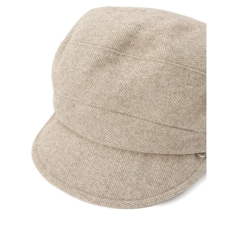 ヘリンボーンキャスケット | SHOO・LA・RUE | 詳細画像5 