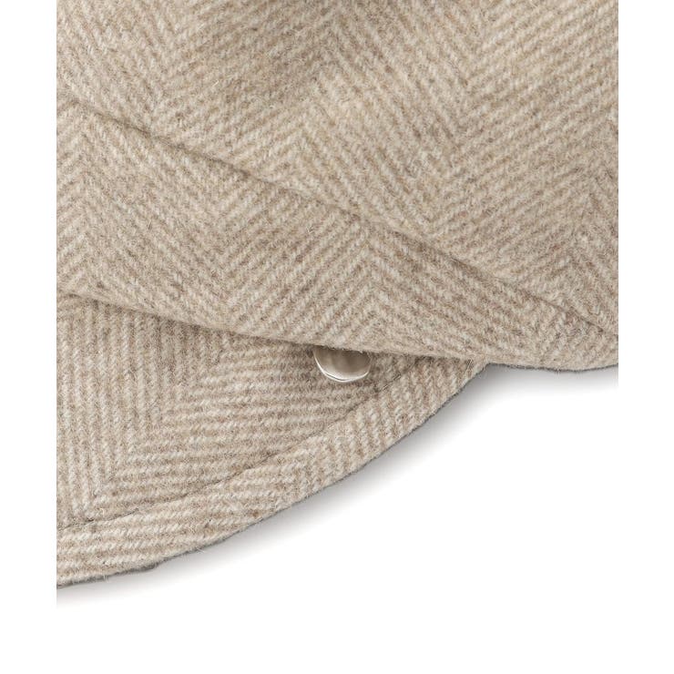 ヘリンボーンキャスケット | SHOO・LA・RUE | 詳細画像6 