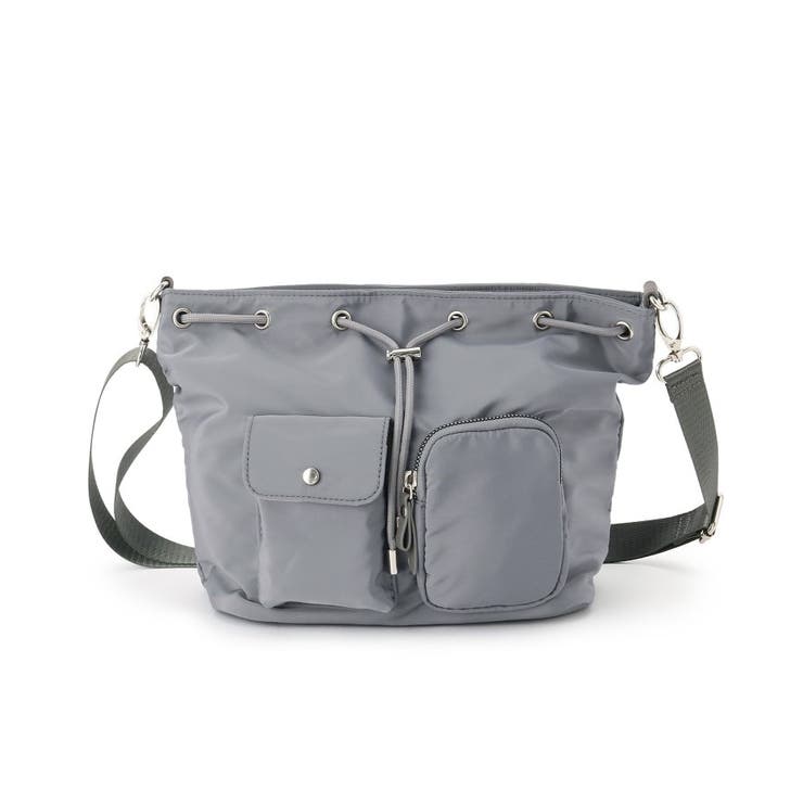 【撥水】2WAY巾着ショルダーバッグ | SHOO・LA・RUE | 詳細画像21 