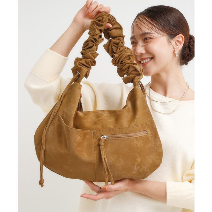 ハンドルフリルショルダーバッグ | SHOO・LA・RUE | 詳細画像3 