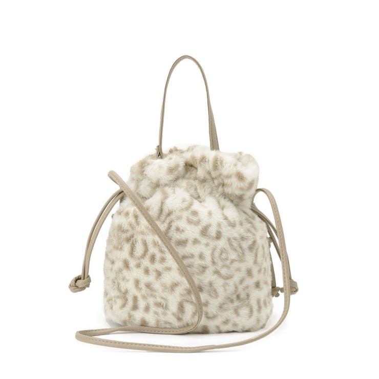 フェイクファー巾着ショルダーバッグ | SHOO・LA・RUE | 詳細画像14 