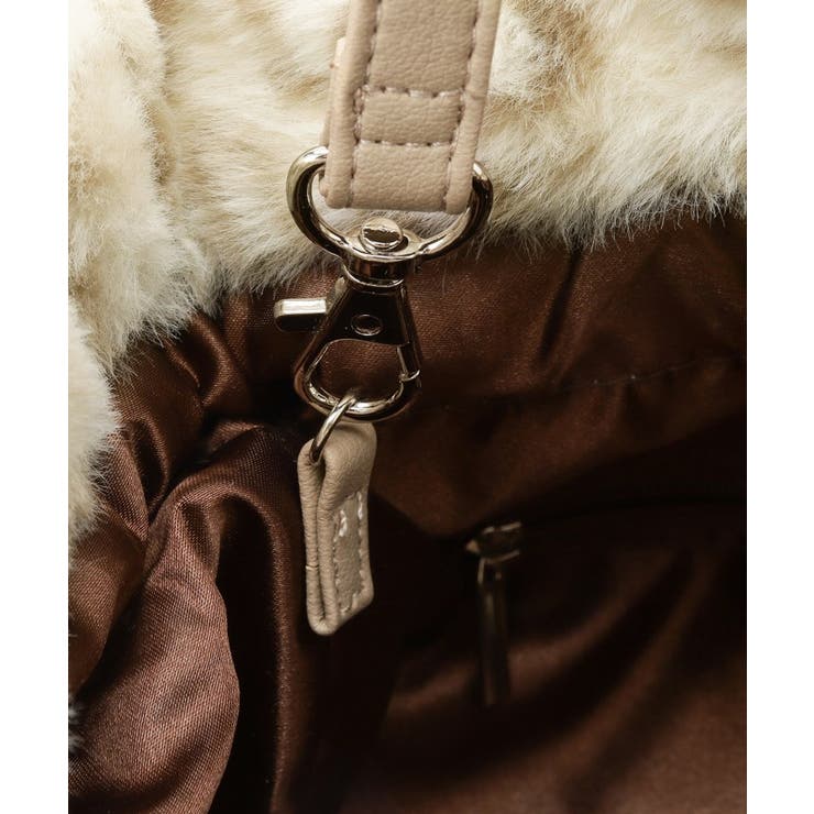 フェイクファー巾着ショルダーバッグ | SHOO・LA・RUE | 詳細画像23 