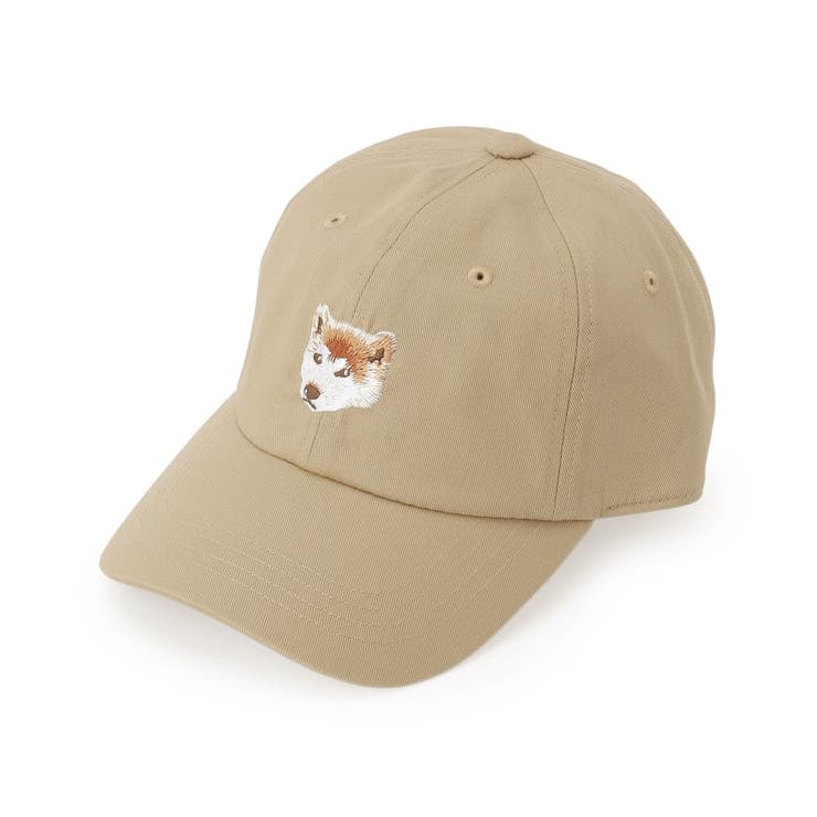 ベージュ(052) | アニマル刺繍キャップ | SHOO・LA・RUE