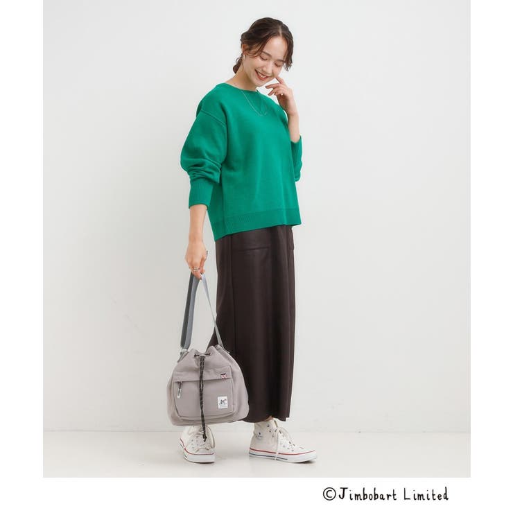 【撥水】巾着ショルダーバッグ【Jimbobart】 | SHOO・LA・RUE | 詳細画像2 