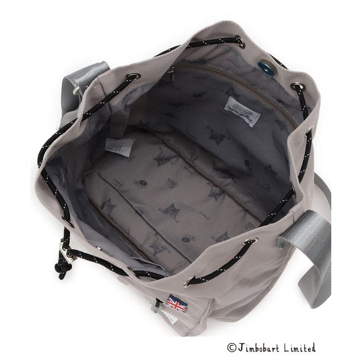 【撥水】巾着ショルダーバッグ【Jimbobart】 | SHOO・LA・RUE | 詳細画像13 