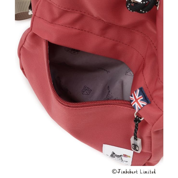 【撥水】巾着ショルダーバッグ【Jimbobart】 | SHOO・LA・RUE | 詳細画像19 