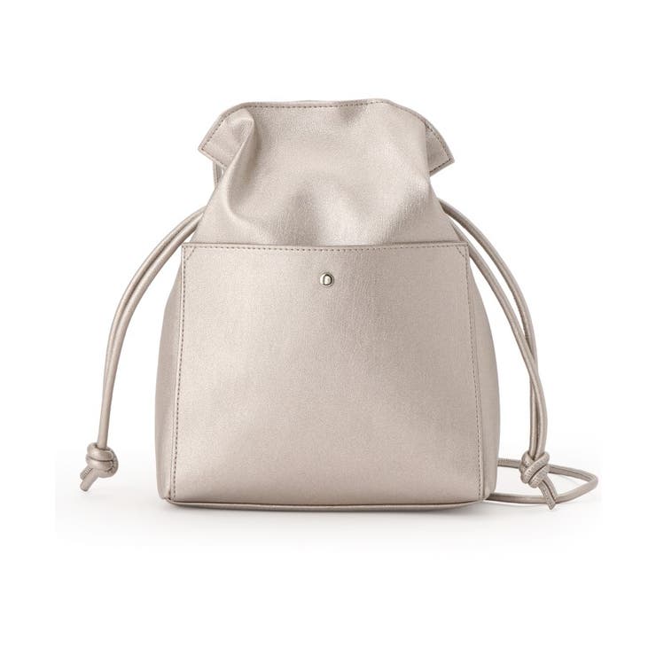 スクエア巾着ショルダーバッグ | SHOO・LA・RUE | 詳細画像15 