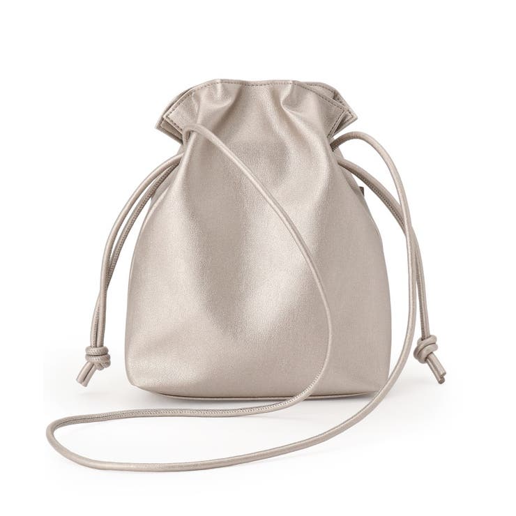 スクエア巾着ショルダーバッグ | SHOO・LA・RUE | 詳細画像17 