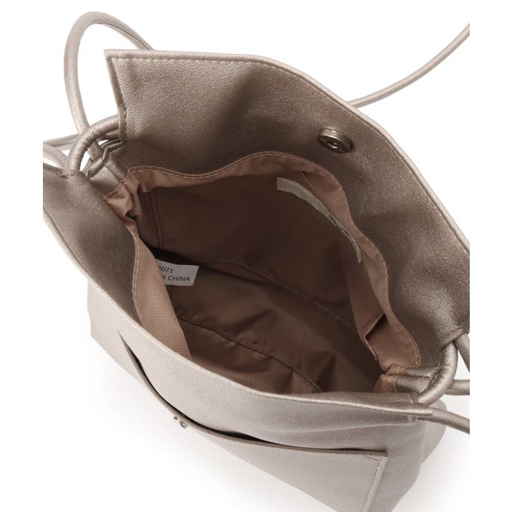 スクエア巾着ショルダーバッグ | SHOO・LA・RUE | 詳細画像23 