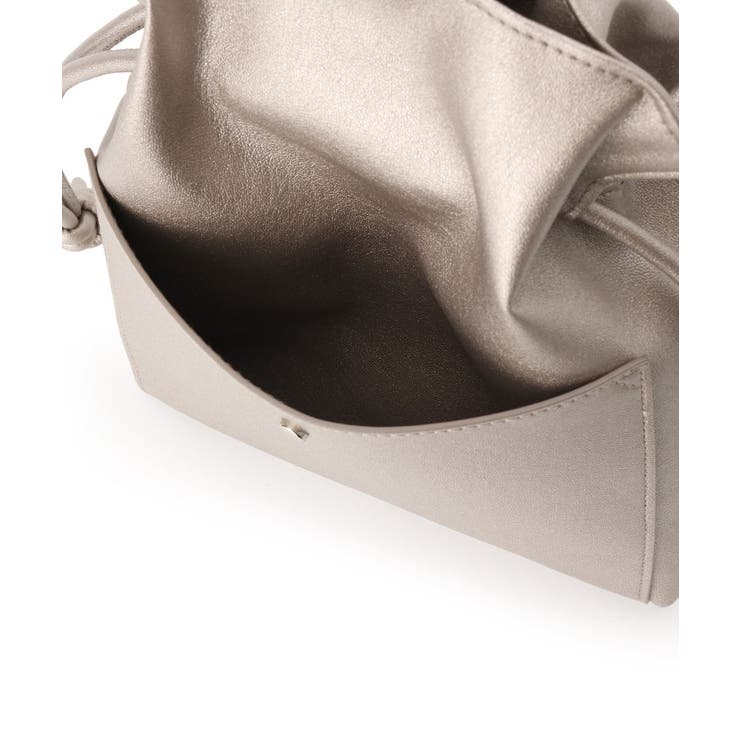 スクエア巾着ショルダーバッグ | SHOO・LA・RUE | 詳細画像26 