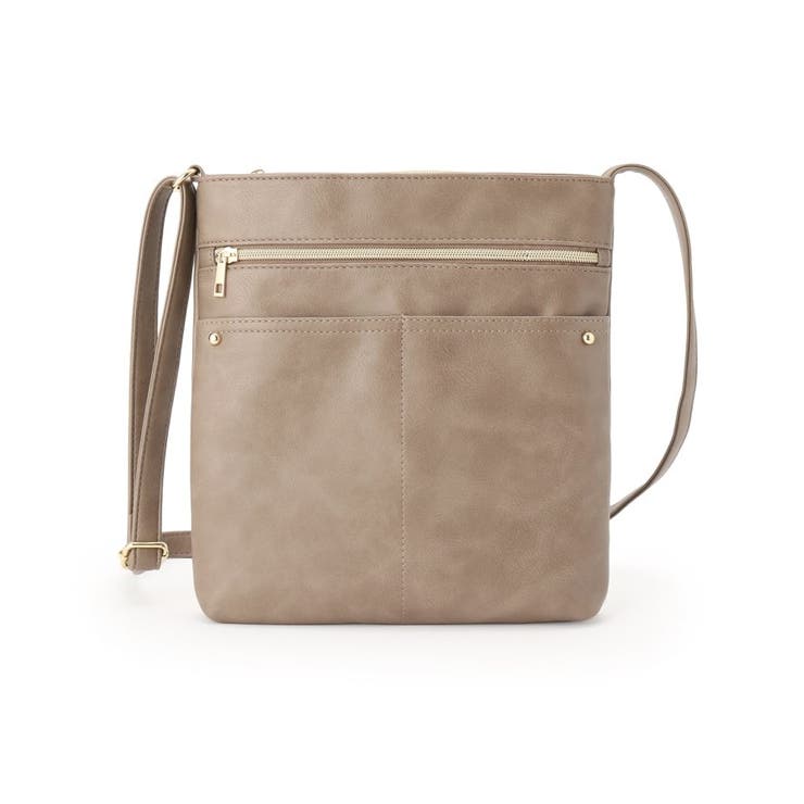 スマートながらしっかり入る アオリポケットが魅力のショルダーバッグ | SHOO・LA・RUE | 詳細画像13 