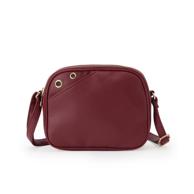 ハトメボックスショルダーバッグ | SHOO・LA・RUE | 詳細画像8 