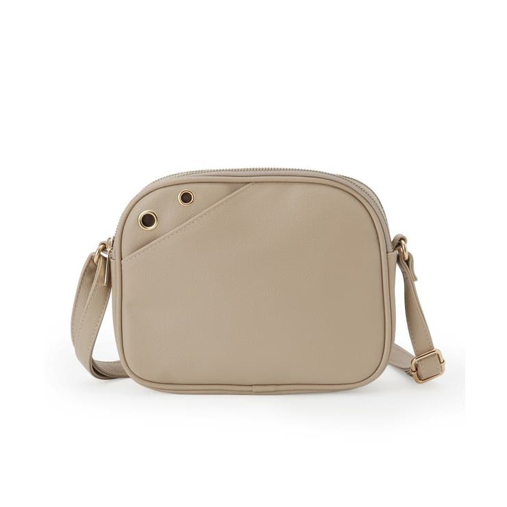 ハトメボックスショルダーバッグ | SHOO・LA・RUE | 詳細画像9 