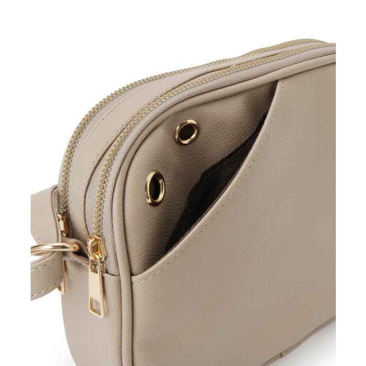 ハトメボックスショルダーバッグ | SHOO・LA・RUE | 詳細画像18 