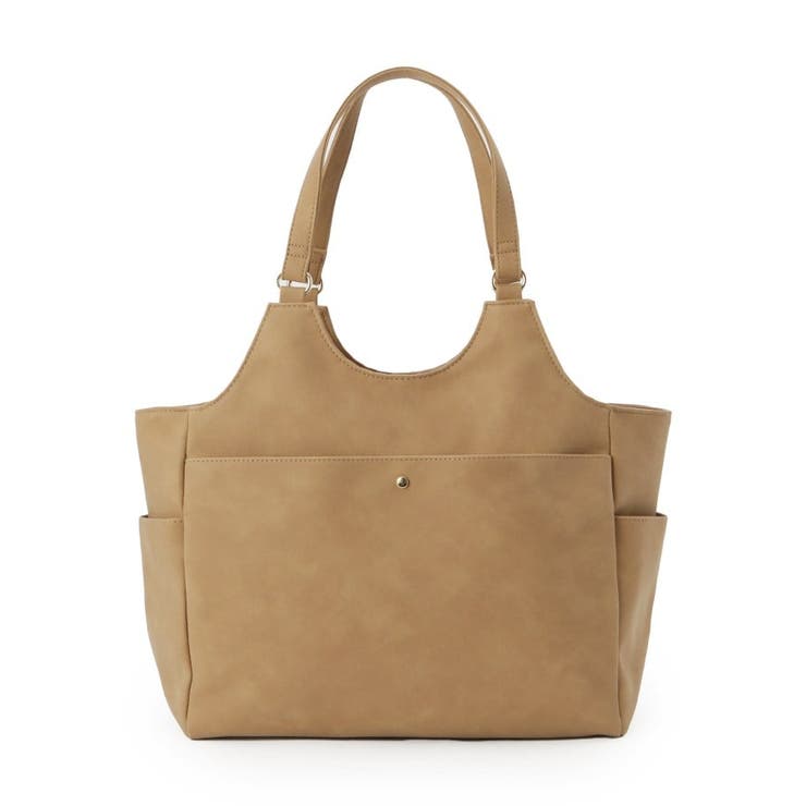 スエード調8ポケットトートバッグ | SHOO・LA・RUE | 詳細画像9 