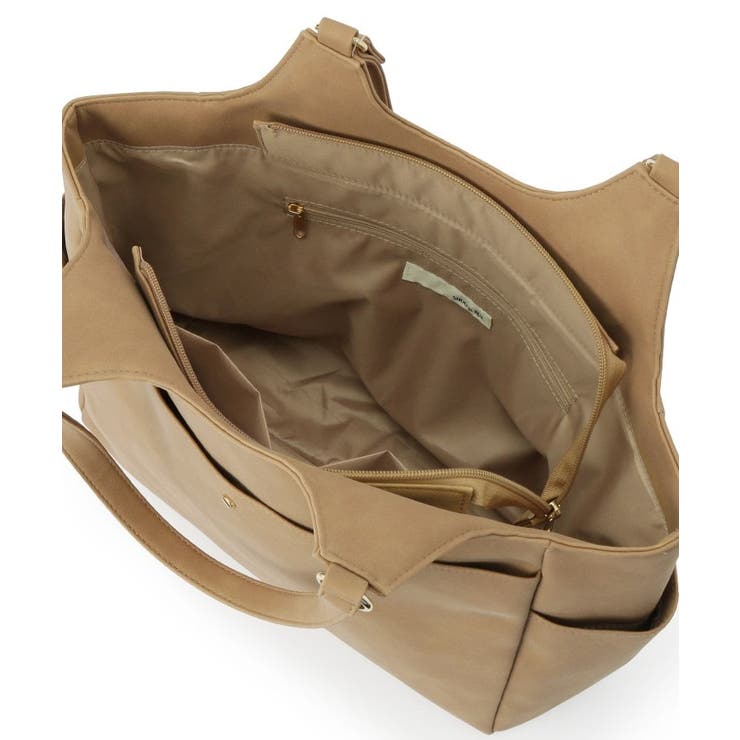 スエード調8ポケットトートバッグ | SHOO・LA・RUE | 詳細画像15 