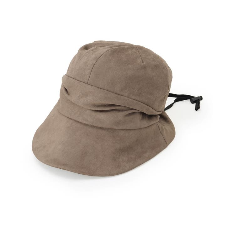 スエード調すっぽりキャスケット | SHOO・LA・RUE | 詳細画像1 