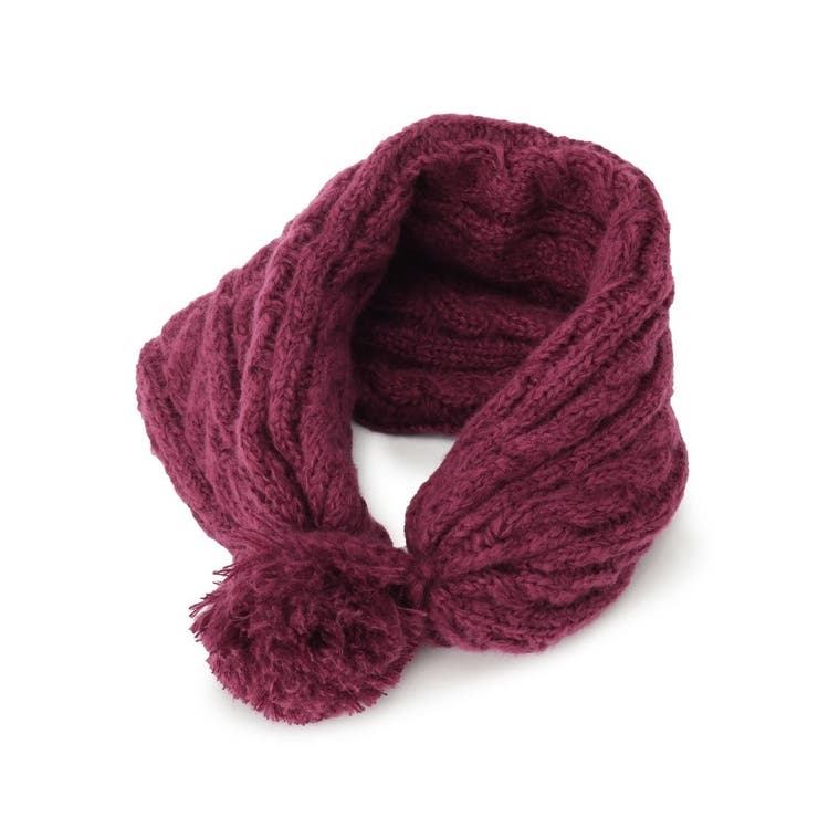 マフラーにもなる 2WAYニット帽 | SHOO・LA・RUE | 詳細画像6 