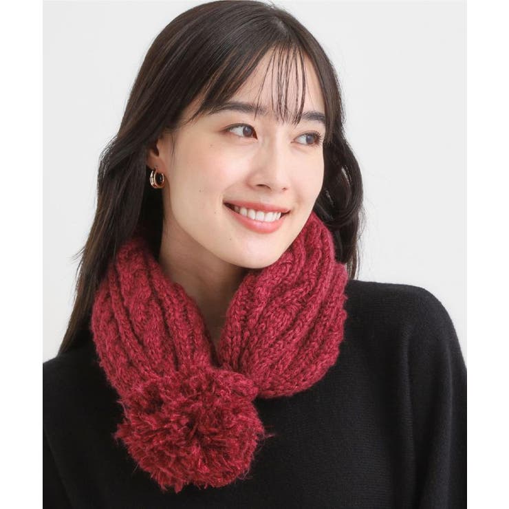 マフラーにもなる 2WAYニット帽 | SHOO・LA・RUE | 詳細画像7 