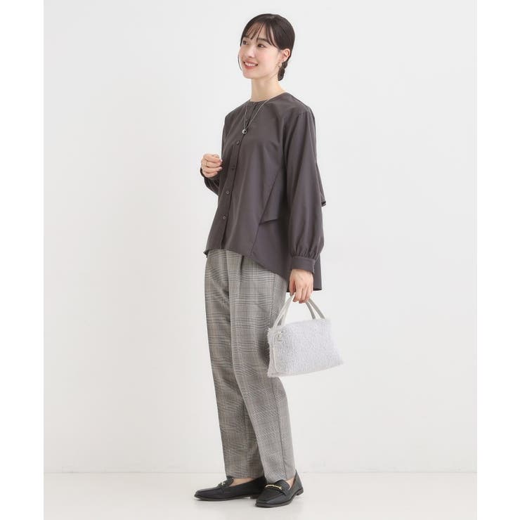 ラメ入り生地ショルダーバッグ | SHOO・LA・RUE | 詳細画像2 