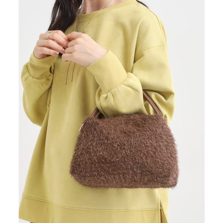 ラメ入り生地ショルダーバッグ | SHOO・LA・RUE | 詳細画像5 