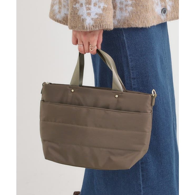 キルティングトートバッグ | SHOO・LA・RUE | 詳細画像3 