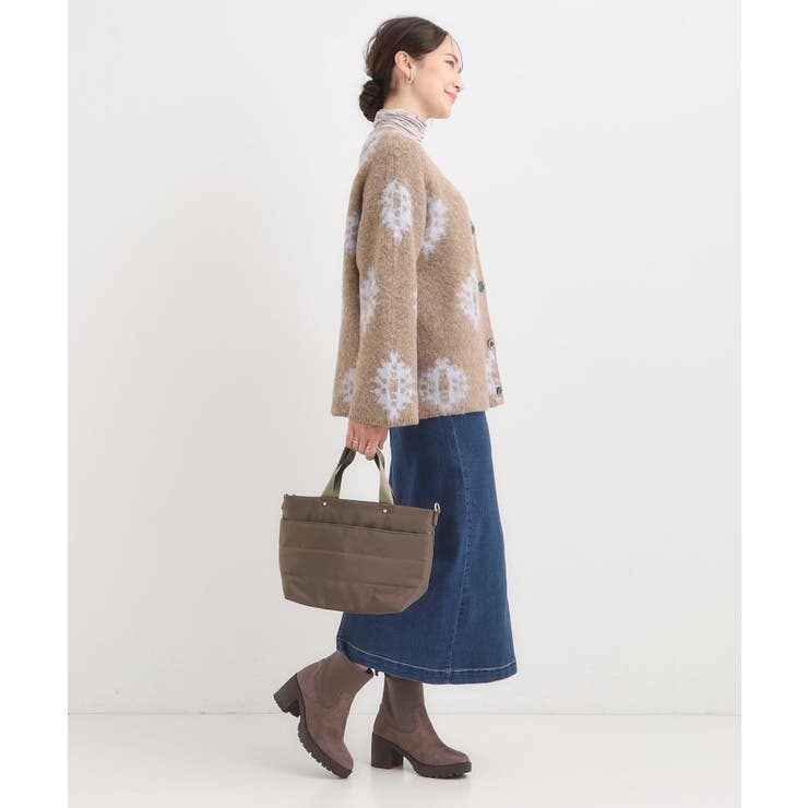 キルティングトートバッグ | SHOO・LA・RUE | 詳細画像4 