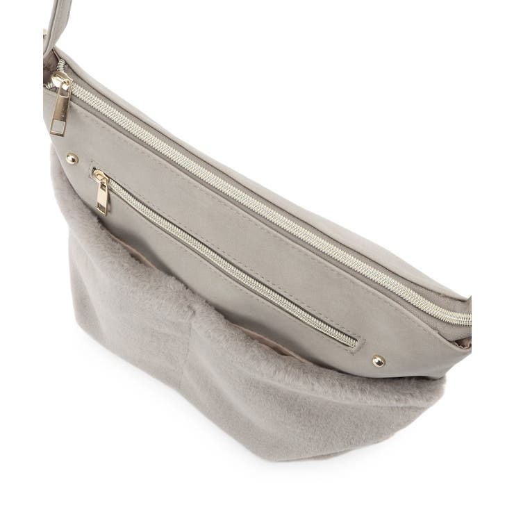 ポケットフェイクファーショルダーバッグ | SHOO・LA・RUE | 詳細画像17 