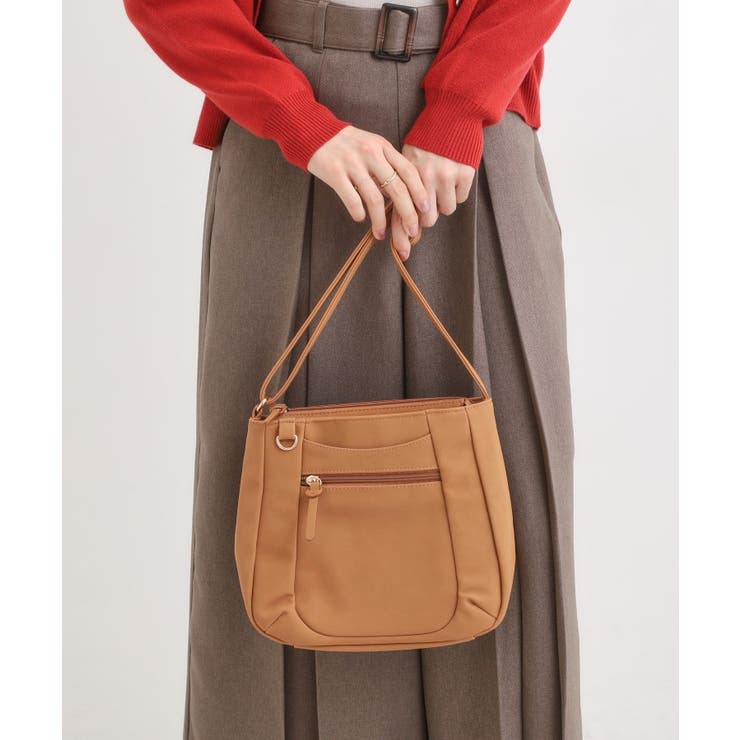 前ポケットショルダーバッグ | SHOO・LA・RUE | 詳細画像3 