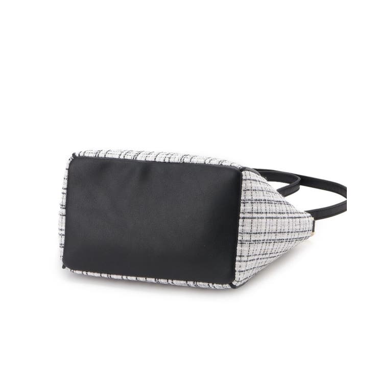 フリルハンドルツイードトートバッグ | SHOO・LA・RUE | 詳細画像12 