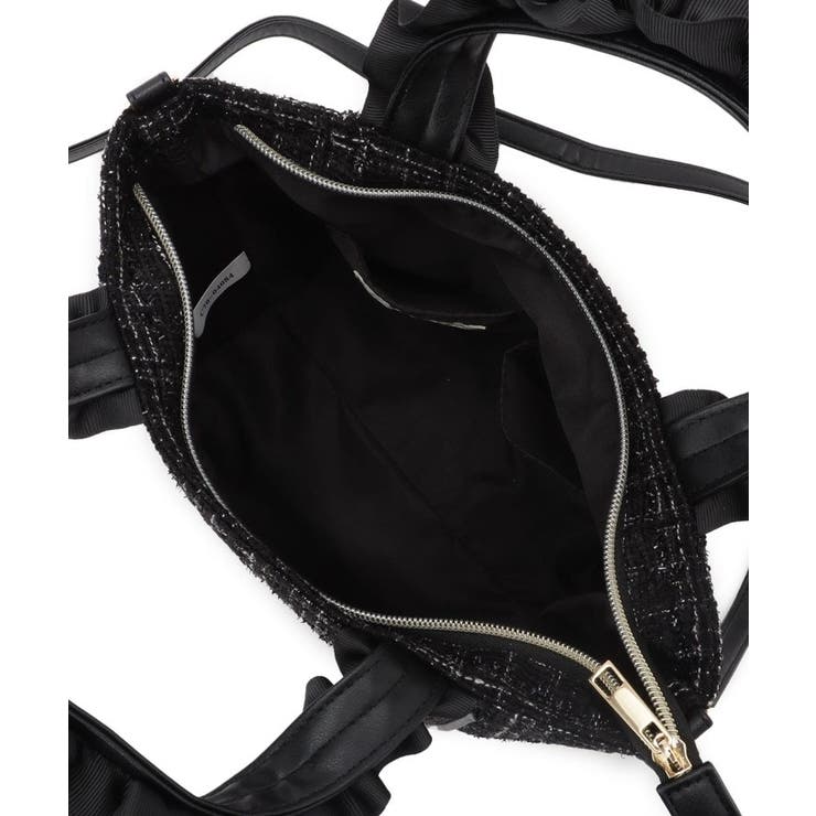 フリルハンドルツイードトートバッグ | SHOO・LA・RUE | 詳細画像14 