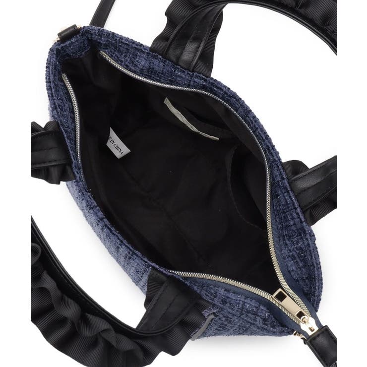 フリルハンドルツイードトートバッグ | SHOO・LA・RUE | 詳細画像15 