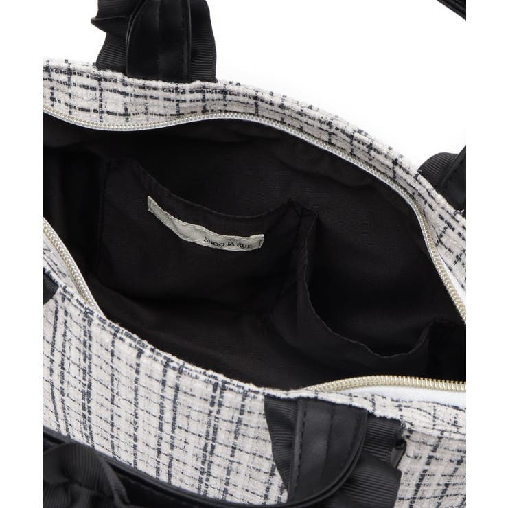 フリルハンドルツイードトートバッグ | SHOO・LA・RUE | 詳細画像17 