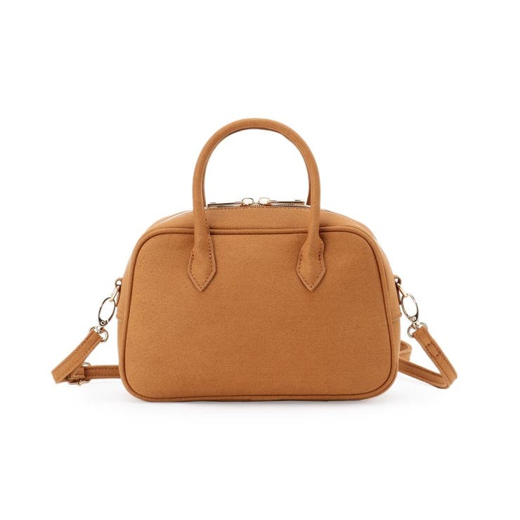 スエード調ボストンバッグ | SHOO・LA・RUE | 詳細画像6 