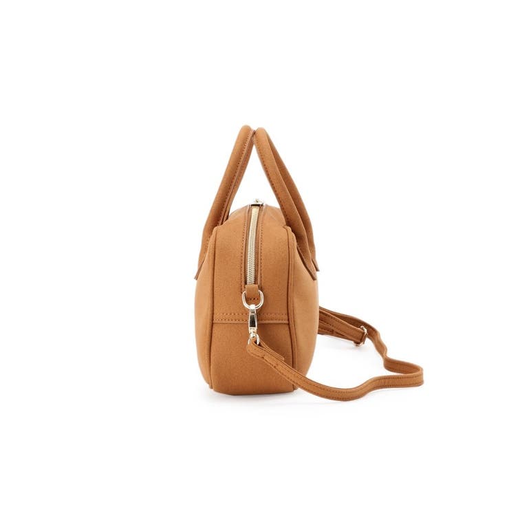 スエード調ボストンバッグ | SHOO・LA・RUE | 詳細画像7 