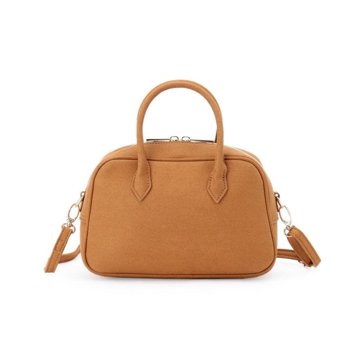 スエード調ボストンバッグ | SHOO・LA・RUE | 詳細画像8 