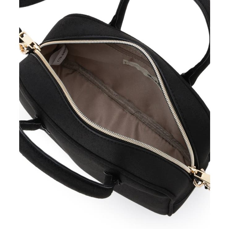 スエード調ボストンバッグ | SHOO・LA・RUE | 詳細画像11 