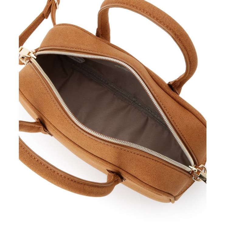 スエード調ボストンバッグ | SHOO・LA・RUE | 詳細画像10 