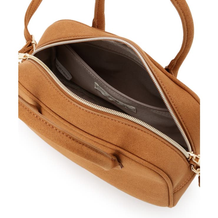 スエード調ボストンバッグ | SHOO・LA・RUE | 詳細画像13 