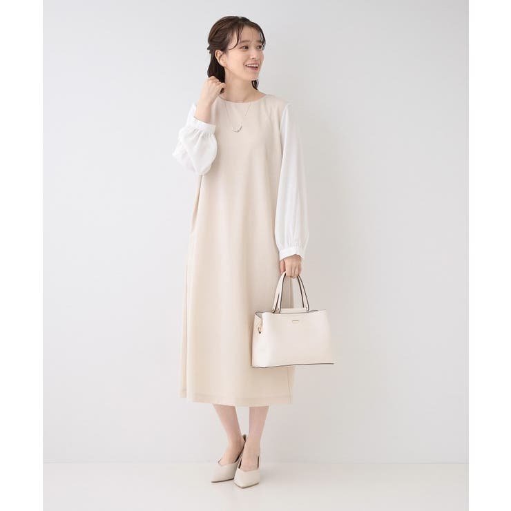 【通勤 セレモニー】Vカットデザインで足が美しく見える ベーシック5cmパンプス | SHOO・LA・RUE | 詳細画像7 