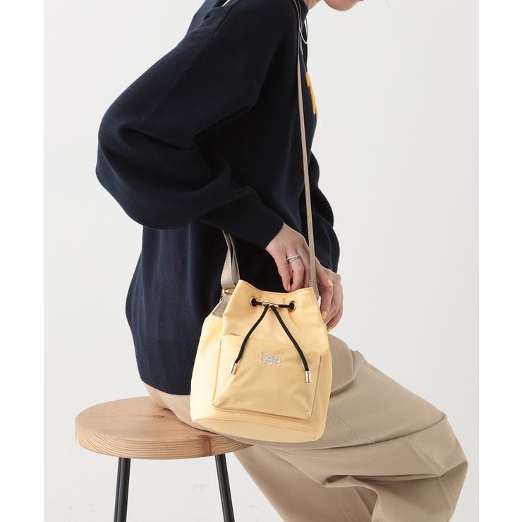 吉岡衣料店 (ヨシオカイリョウテン) Drawstringbag -L