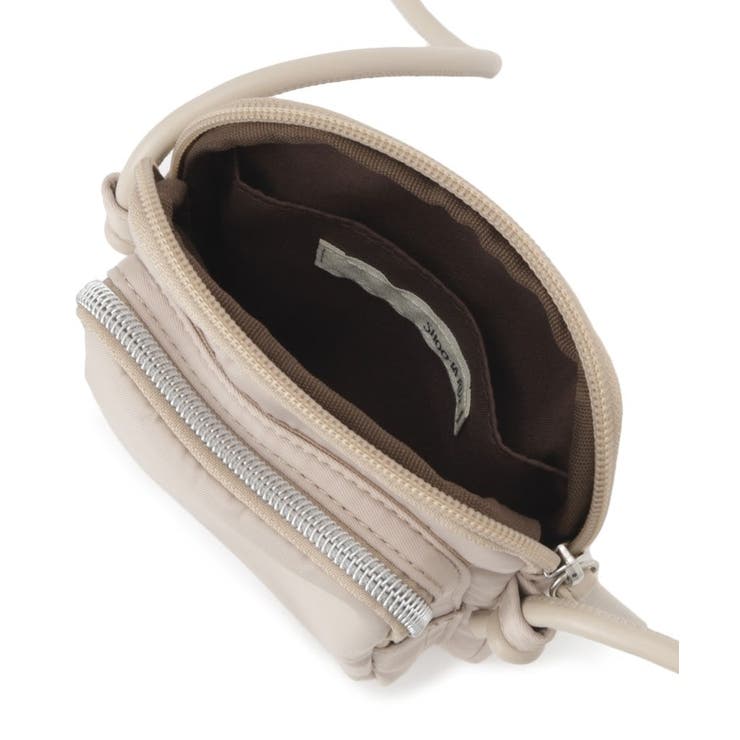 【撥水】立体ポケットミニショルダーバッグ | SHOO・LA・RUE | 詳細画像10 