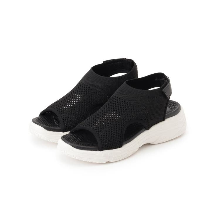 ニットスニーカーサンダル | SHOO・LA・RUE | 詳細画像2 