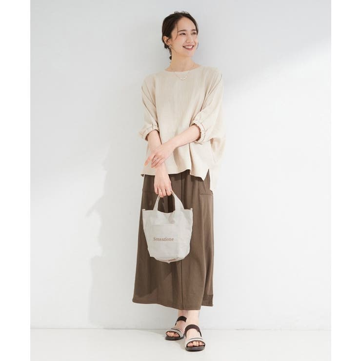 【3WAY】キャンバスミニトートバッグ | SHOO・LA・RUE | 詳細画像2 
