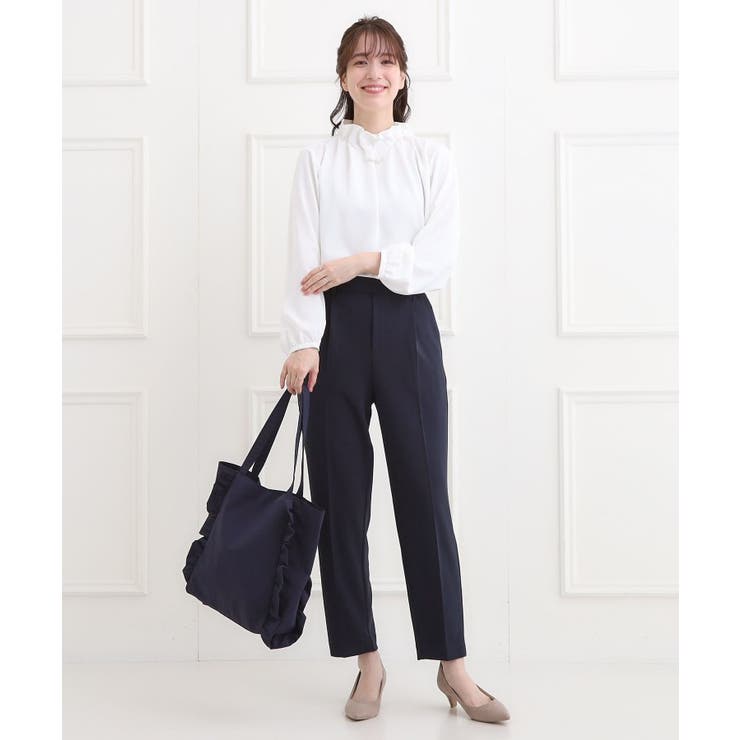 【セレモニー】フリルトートバッグ | SHOO・LA・RUE | 詳細画像4 