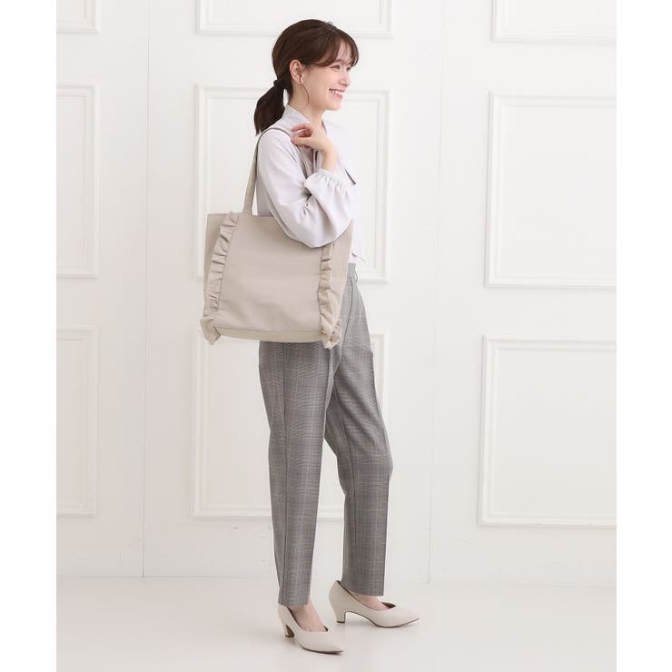 【セレモニー】フリルトートバッグ | SHOO・LA・RUE | 詳細画像6 