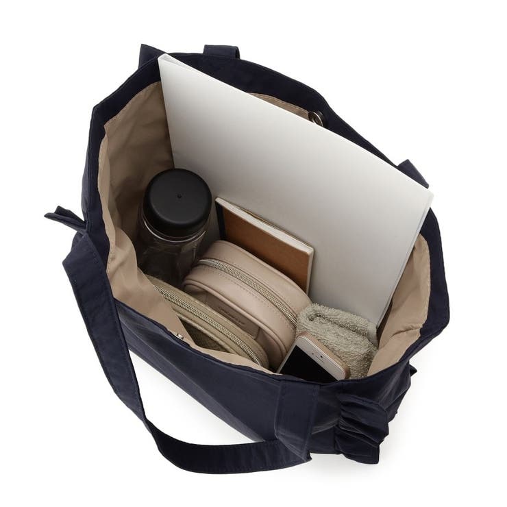 【セレモニー】フリルトートバッグ | SHOO・LA・RUE | 詳細画像24 