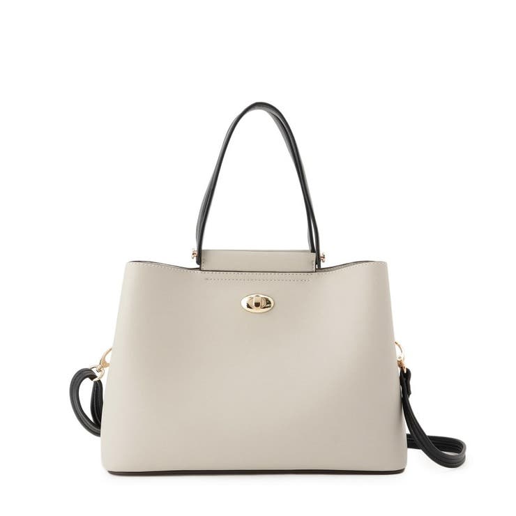 【セレモニー】フロント金具トートバッグ | SHOO・LA・RUE | 詳細画像8 