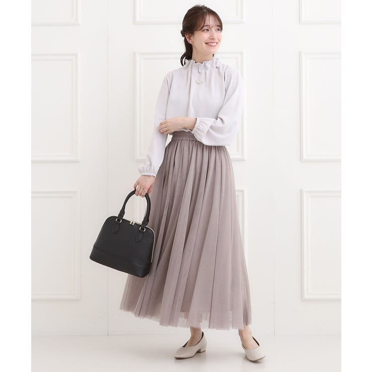 【セレモニー】ブガッティトートバッグ | SHOO・LA・RUE | 詳細画像4 